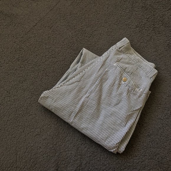 Polo by Ralph Lauren Stripped Pants 32*32 - Picture 1 of 5